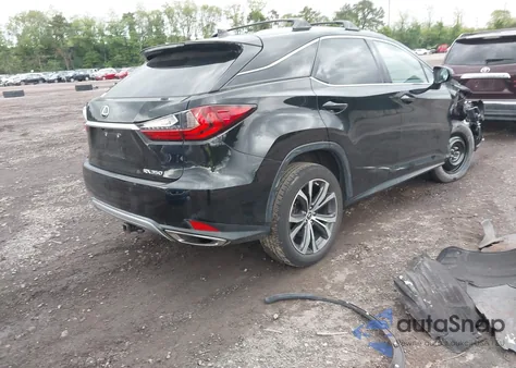 2020 Lexus Rx 350 z USA, uszkodzony, nr VIN 2T2HZMDA6LC223927